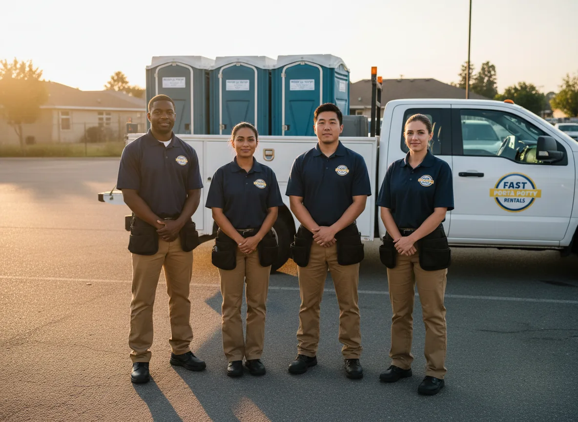 Standard Porta Potty Rentals company in Clear Fork, WV